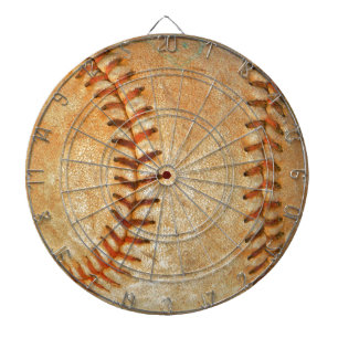  Witte Baseball rode roodheid Dartbord