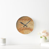 Witte Baseball rode roodheid Ronde Klok (Huis)