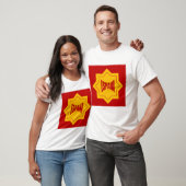 Witte basisshirt Design ESPANA T-shirt (Unisex)