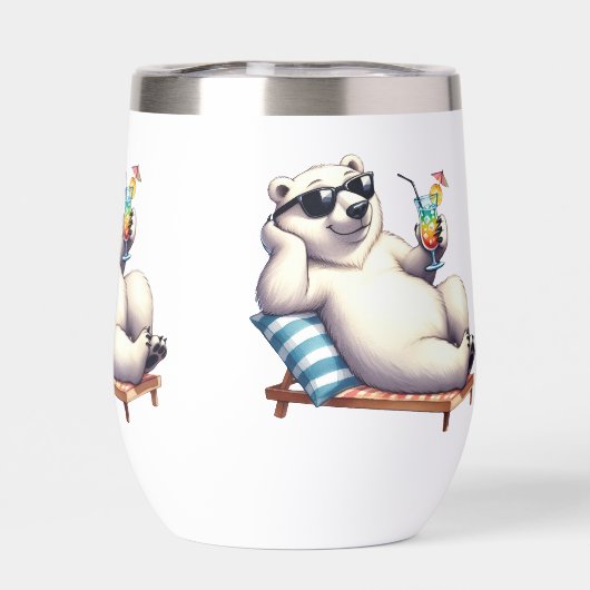 Witte Beer (Achterkant)