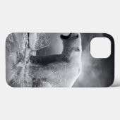 Witte Beer Hunter op ijs in water Case-Mate iPhone Case (Achterkant (horizontaal))