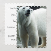 Witte Beer Kaart (Voorkant / Achterkant)