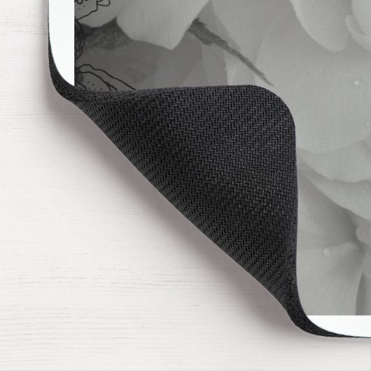 Witte Begonia Muismat (Hoek)