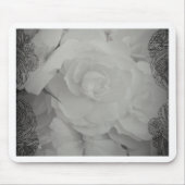 Witte Begonia Muismat (Voorkant)