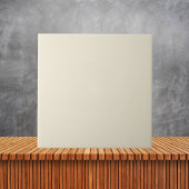 witte beige effen effen kleur tegeltje