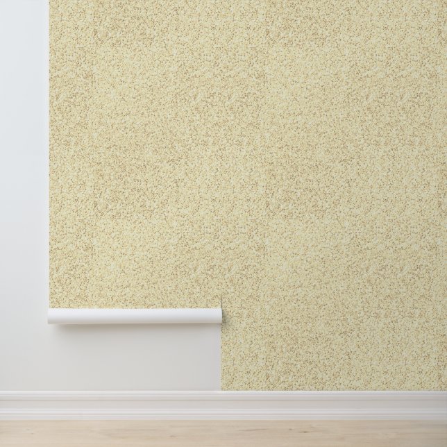 Witte Beige Spray Faux Graniet Stone Behang (Applicatie)