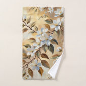 Witte beige tak badhanddoeken bad handdoek (Handdoek)