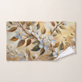 Witte beige tak badhanddoeken bad handdoek (Handdoek)