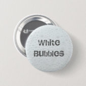 Witte bellen - Sjabloon Ronde Button 5,7 Cm (Voorkant /achterkant)