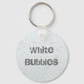 Witte bellen - Sjabloon Sleutelhanger (Voorkant)