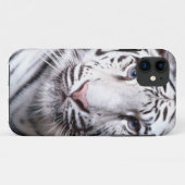 Witte Bengaalse Tijger Fotografie Case-Mate iPhone Case (Achterkant (horizontaal))