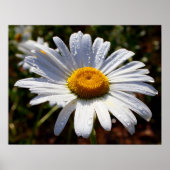 Witte benzine poster (Voorkant)