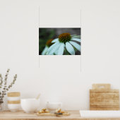 Witte benzine, ventilator (poster afdrukken) poster (Keuken)