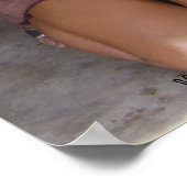 Witte beren Poster (Hoek)