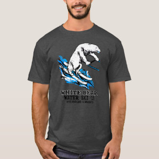 Witte Beren waterski's T-shirt