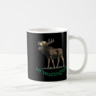 Witte Bergen Mt Washington New Hampshire Eland  Koffiemok