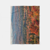 Witte bergen Nationaal Woud | New Hampshire Fleece Deken (Voorkant)
