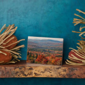 Witte bergen Nationaal Woud | New Hampshire Fotoplaat (Zijkant)