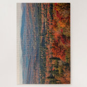 Witte bergen Nationaal Woud | New Hampshire Legpuzzel (Verticaal)