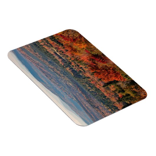 Witte bergen Nationaal Woud | New Hampshire Magneet (Rechterzijde)