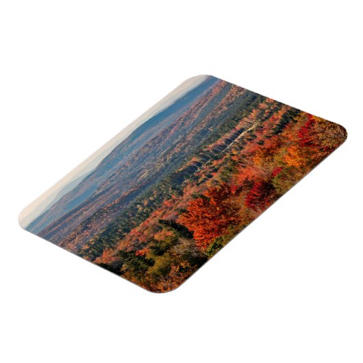 Witte bergen Nationaal Woud | New Hampshire Magneet (Linkerzijde)