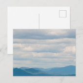 Witte Bergen, New Hampshire Briefkaart (Voorkant / Achterkant)