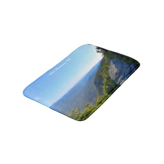 Witte bergen, NH Bath Mat (Gekanteld)