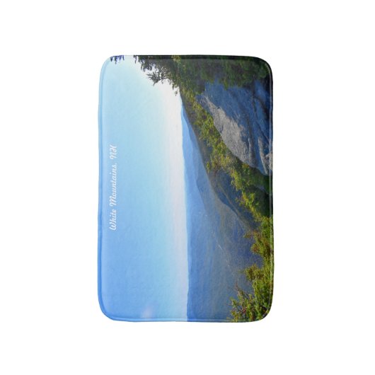 Witte bergen, NH Bath Mat (Voorkant Verticaal)
