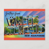 Witte Bergen NH Briefkaart (Voorkant)