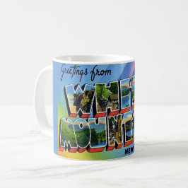 Witte Bergen NH Koffiemok
