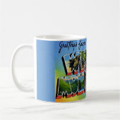 Witte Bergen NH Koffiemok (Links)