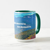 Witte bergen NH Mok (Voorkant rechts)