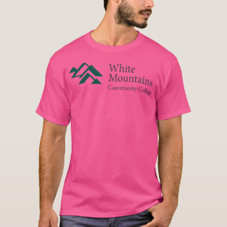 Witte bergen t-shirt