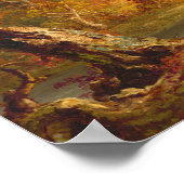 Witte bergen - Thomas Cole Fine Art Poster (Hoek)