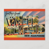 Witte Bergen van NH Briefkaart (Voorkant)