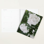 Witte Berglaurier Bloem Planner (Display)