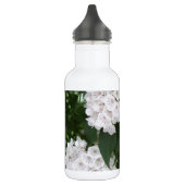 Witte Berglaurier Bloem Waterfles (Links)