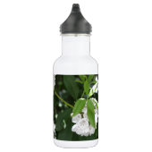 Witte Berglaurier Bloem Waterfles (Rechts)