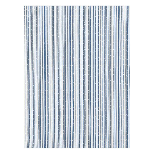 Witte berk bomen aangepaste tafelkleed (Voorkant)