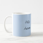 Witte Berk Boom Herfst Koffiemok (Links)