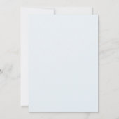 Witte Berk Boom Uitnodiging (Achterkant)