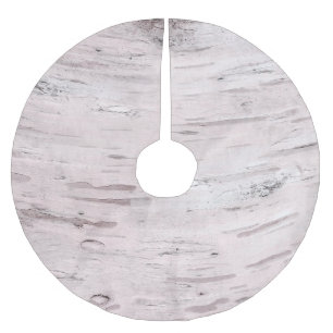 Witte Berk Hout Rustieke Kerstmis Christmas Kerstboom Rok