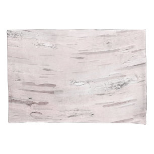 Witte Berk Hout Rustieke Schuur Boerderij Chic Kussensloop