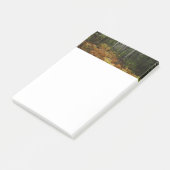 Witte berkenbomen en herfstvarens bij Rocky Mounta Post-it® Notes (Schuin)