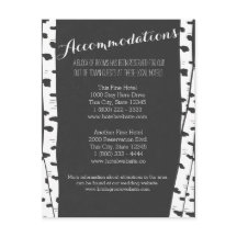 Witte berkenbomen leisteen informatie Kaart