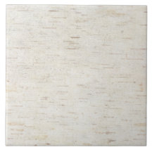 Witte Berkenschors Keramische Tegel