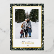 Witte Bes Botanische Kerstvakantie Twee Foto's