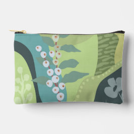 Witte bessen Gemengde Groenen Kleurblokken Modern Etui