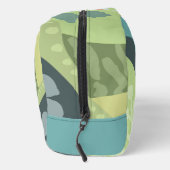 Witte bessen Gemengde Groenen Kleurblokken Modern Toilettasje (Rechts)