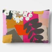 Witte bessen kleurrijke kleur blok plezier zomer etui (Voorkant)